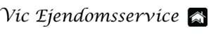 Vic Ejendomsservice logo